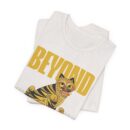 Beyond Trends Cat Tee, Unisex Jersey Short Sleeve T-Shirt, Stylish Cat Apparel, Gift for Cat Lovers, Trendy Graphic Tee
