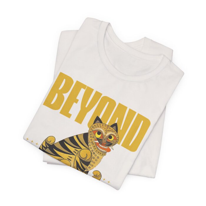 Beyond Trends Cat Tee, Unisex Jersey Short Sleeve T-Shirt, Stylish Cat Apparel, Gift for Cat Lovers, Trendy Graphic Tee - Image 45