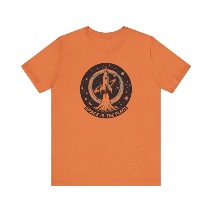 Space Adventure Unisex Tee, Perfect for Space Lovers, Casual Wear, Gift for Astronauts, Astronomy Enthusiasts, Science Fiction Fans - Image 6