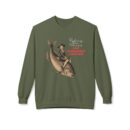 "Riding the Waves of Imagination" Unisex Midweight Softstyle Fleece Crewneck Sweatshirt