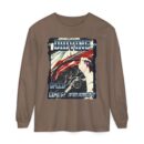 Driving Unisex Garment-dyed Long Sleeve T-Shirt