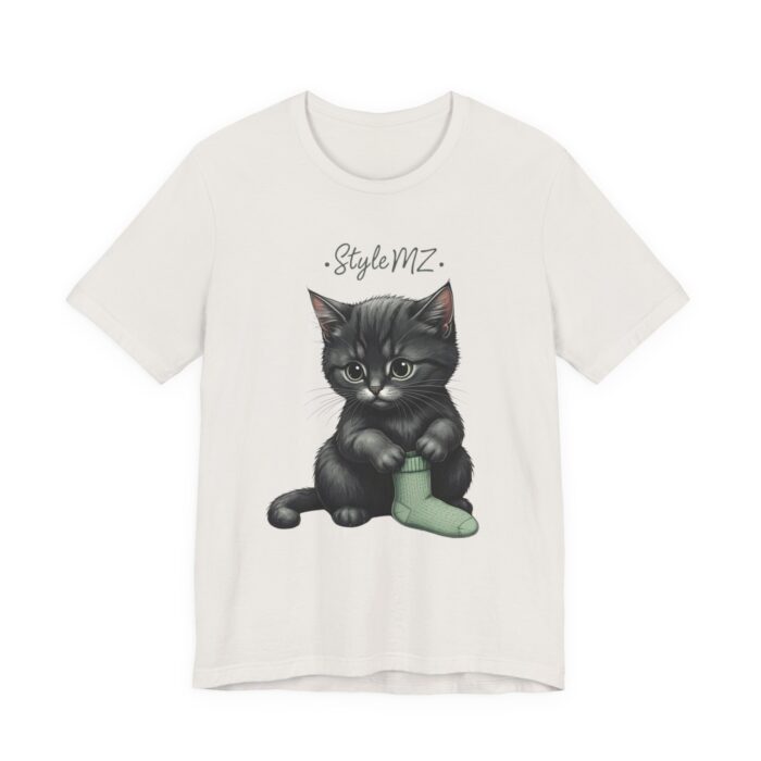 Cute Cat Lover Tees, Perfect for Pet Owners, Birthday Gifts, Casual Wear, Animal Lovers, Fun Gift Idea - Image 21