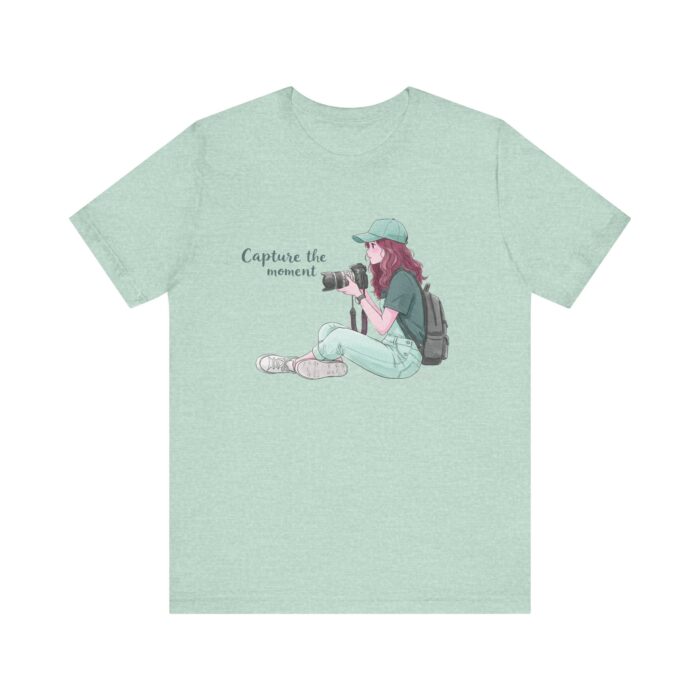 Photography Lover's Unisex Tee, Capture the Moment Shirt, Gifts for Photographers, Casual Wear, Photography Apparel, Creative Outfit - Image 11