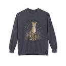 Always a cheetah Unisex Midweight Softstyle Fleece Crewneck Sweatshirt