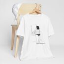 Body Positivity Unisex Tee | Self-Love Apparel, Casual Wear, Gift for Friends, Motivational T-Shirt, Everyday Comfort