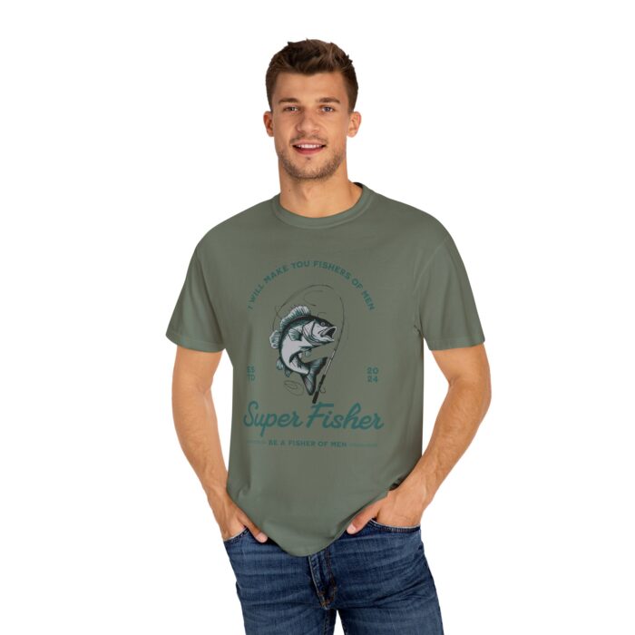 Fishing Enthusiast T-Shirt - Image 19