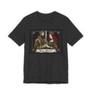 Royal Silence Graphic Tee, Gothic T-Shirt, King and Queen Shirt, Unisex Fashion Top, Drawstring Bag, Gift for Him/Her