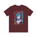 Retro Vision Graphic Tee, Unisex T-Shirt, Art Inspired Shirt, Gift for Artists, Casual Wear, Festival Clothing