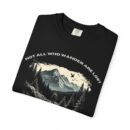 Adventure-Themed Unisex T-Shirt - Embrace the Unknown, Inspirational Tee for Explorers, Wanderlust Gift, Nature Lover Apparel, Hiking Shirt