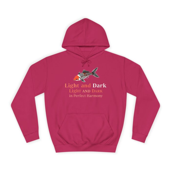 Perfect harmony Unisex College Hoodie - Image 61