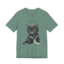Cute Cat Lover Tees, Perfect for Pet Owners, Birthday Gifts, Casual Wear, Animal Lovers, Fun Gift Idea