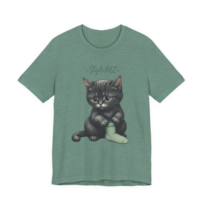 Cute Cat Lover Tees, Perfect for Pet Owners, Birthday Gifts, Casual Wear, Animal Lovers, Fun Gift Idea - Image 48
