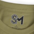 Stay in Peace Graphic Tee, Unisex Cotton T-Shirt, Casual Apparel, Gift for Friends, Relaxed Vibe Clothing