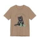 Cute Cat Jersey Tee - Kitty's Cozy Moments, Pet Lover Shirt, Gifts for Cat Owners, Animal Lover Apparel, Fun Cat Lover Tee