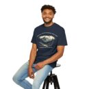Adventure-Themed Unisex T-Shirt - Embrace the Unknown, Inspirational Tee for Explorers, Wanderlust Gift, Nature Lover Apparel, Hiking Shirt