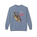 "Riding the Waves of Imagination" Unisex Midweight Softstyle Fleece Crewneck Sweatshirt