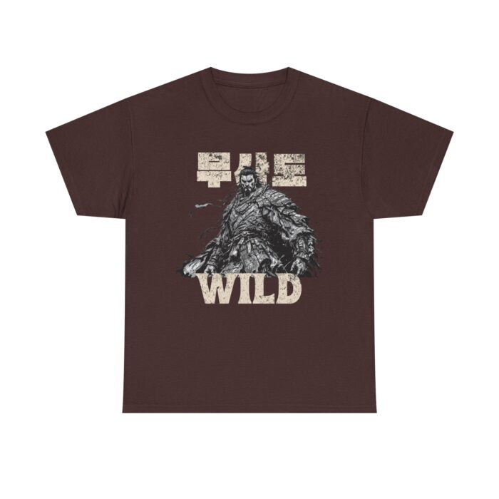 Wild Spirit Unisex Heavy Cotton Tee | Adventure Shirt, Gift for Nature Lovers, Casual Wear, Outdoor Activities, Quote Tee - Image 10