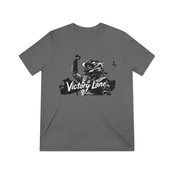 Victory lane Unisex Triblend Tee - Image 5