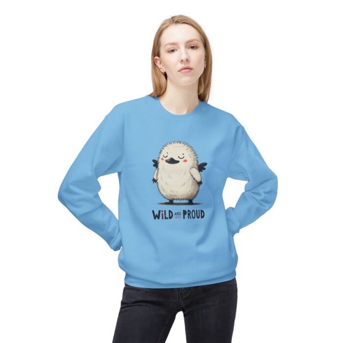 Wild and proud Unisex Midweight Softstyle Fleece Crewneck Sweatshirt - Image 39