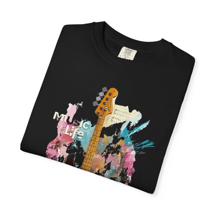Cool Music Vibes Unisex T-Shirt, Guitar Lover Tee, Gift for Musician, Casual Wear, Concert Shirt, Graphic T-Shirt - Image 15