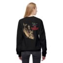 "Riding the Waves of Imagination" Unisex Midweight Softstyle Fleece Crewneck Sweatshirt