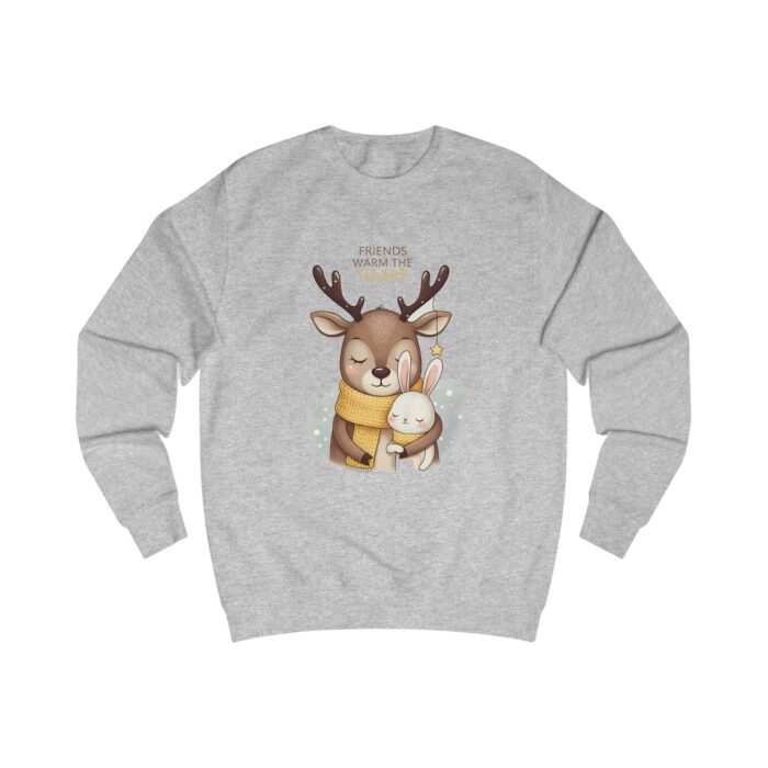 Friends Warm the Heart Unisex Sweatshirt - Image 9