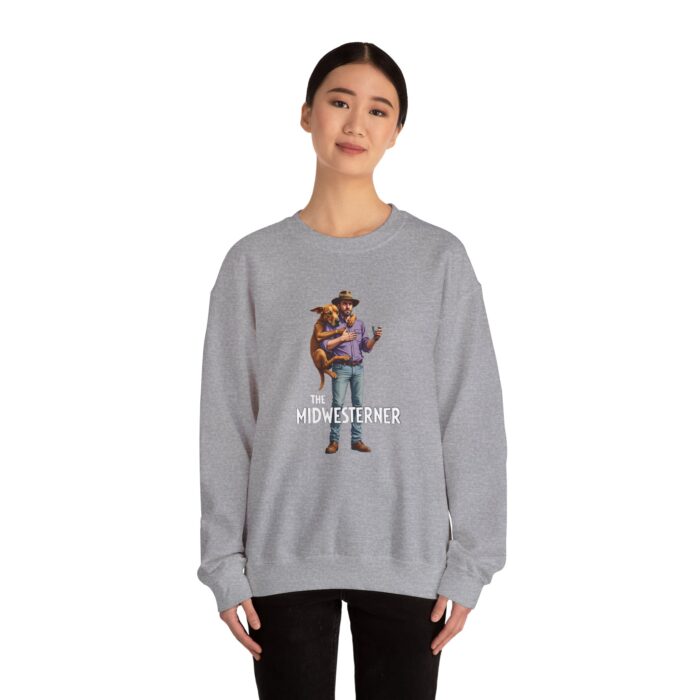 MIDWESTNER Unisex Heavy Blend™ Crewneck Sweatshirt - Image 28