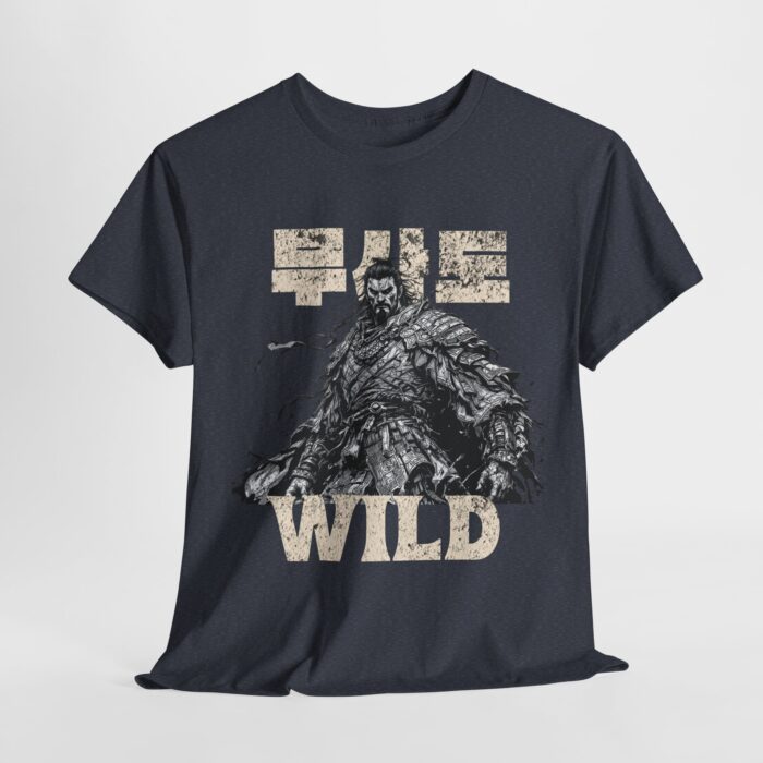 Wild Spirit Unisex Heavy Cotton Tee | Adventure Shirt, Gift for Nature Lovers, Casual Wear, Outdoor Activities, Quote Tee