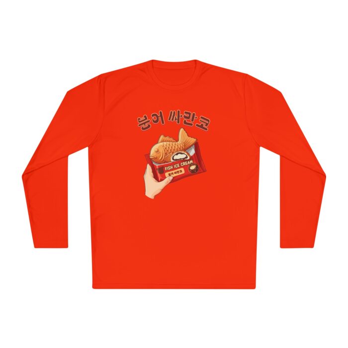 Boongeo Samanco Unisex Lightweight Long Sleeve Tee - Image 33