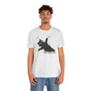 Funny Cat Graphic Tee - You Can Cry, Unisex T-Shirt for Cat Lovers, Gift for Pet Owners, Casual Wear, Humor Shirt, Birthday Present