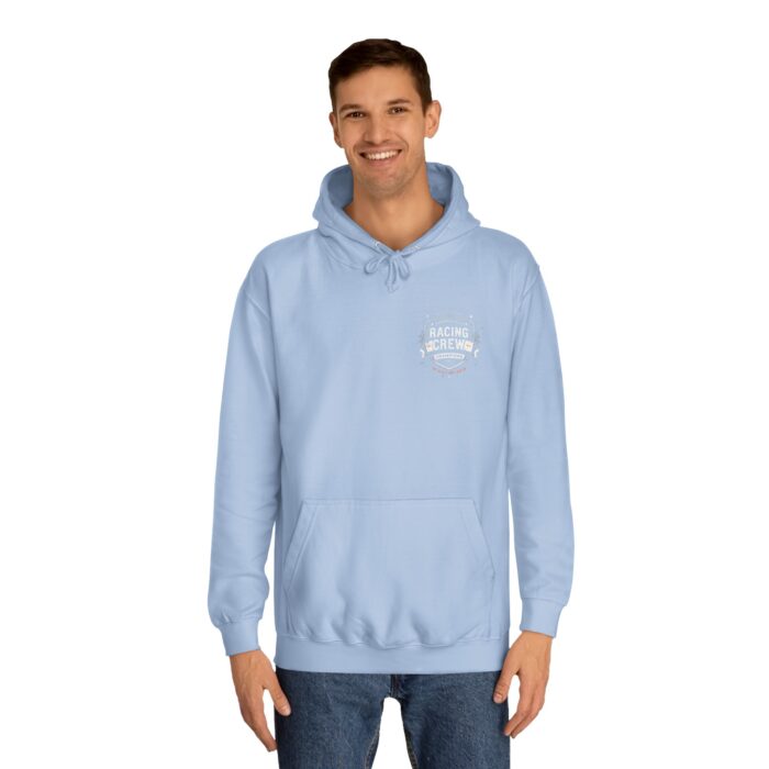 Racing crew Unisex College Hoodie - Image 47