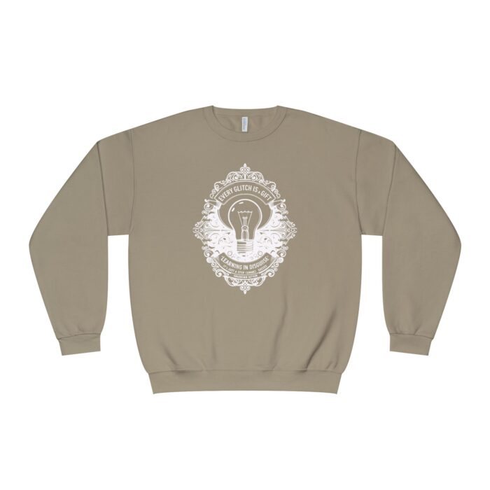 EVERY GLITCH IS A GIFT Unisex NuBlend® Crewneck Sweatshirt - Image 29