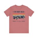 Vintage Car Tee - I'm Not Old, I'm Classic - Perfect for Car Enthusiasts, Retro Style, Gift for Birthdays, Father's Day, Casual Wear, [...]