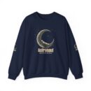 Astronaut Resting on the Moon  Unisex Heavy Blend™ Crewneck Sweatshirt