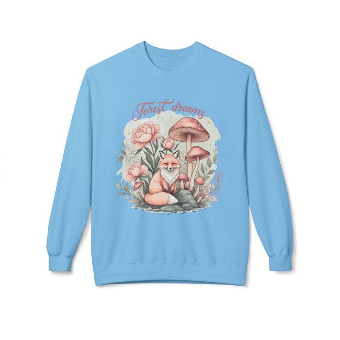Forest dream Unisex Midweight Softstyle Fleece Crewneck Sweatshirt - Image 41