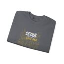 Seoul Good Idea Unisex Crewneck Sweatshirt - Perfect for Travel Enthusiasts