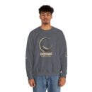 Astronaut Resting on the Moon  Unisex Heavy Blend™ Crewneck Sweatshirt