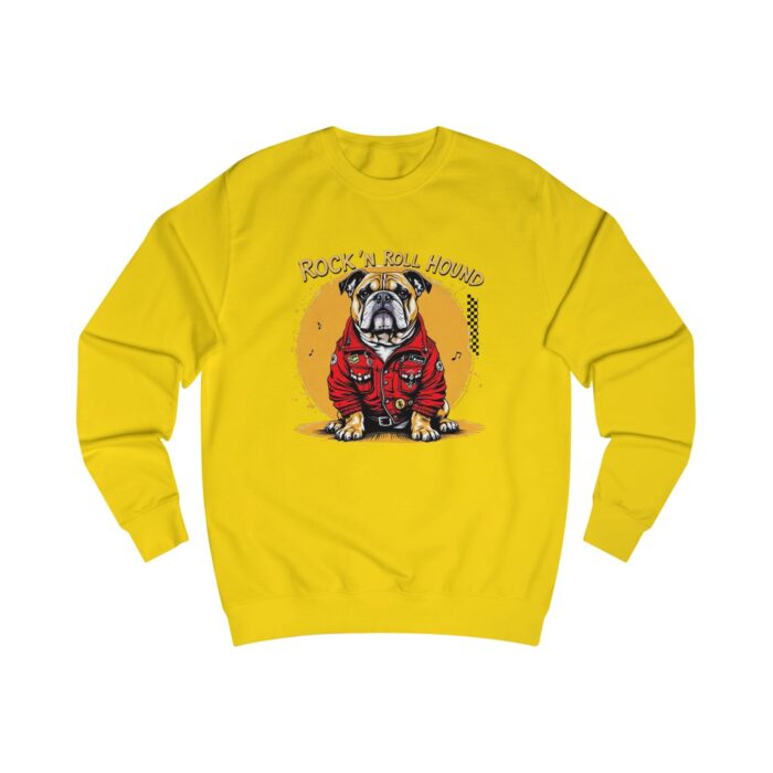 Rock ‘n’ Roll Hound Unisex Sweatshirt - Image 25