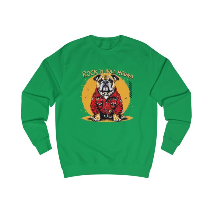 Rock ‘n’ Roll Hound Unisex Sweatshirt - Image 27