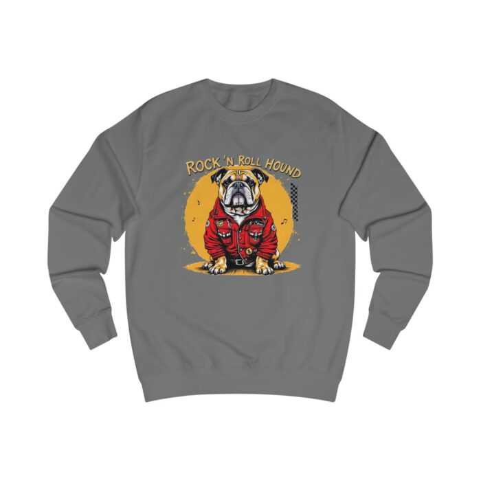 Rock ‘n’ Roll Hound Unisex Sweatshirt - Image 29