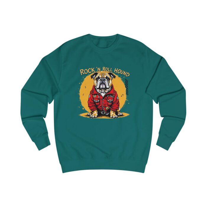 Rock ‘n’ Roll Hound Unisex Sweatshirt - Image 31