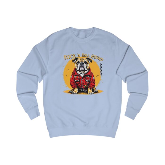 Rock ‘n’ Roll Hound Unisex Sweatshirt - Image 33