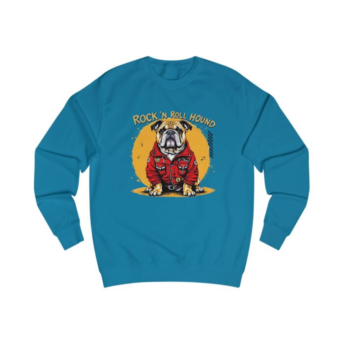 Rock ‘n’ Roll Hound Unisex Sweatshirt - Image 35