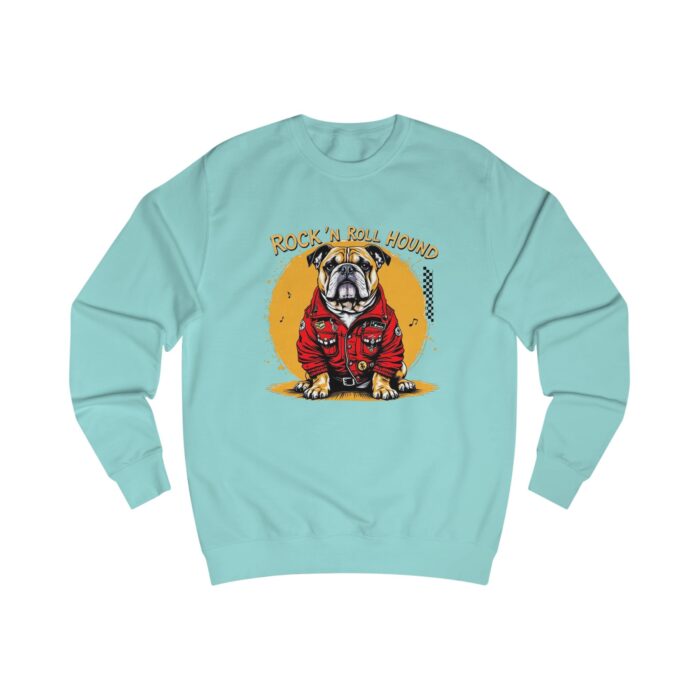 Rock ‘n’ Roll Hound Unisex Sweatshirt - Image 39