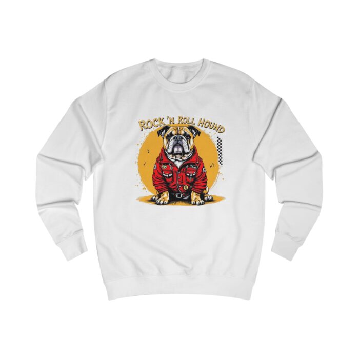 Rock ‘n’ Roll Hound Unisex Sweatshirt