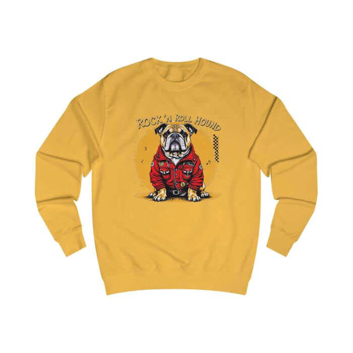 Rock ‘n’ Roll Hound Unisex Sweatshirt - Image 23