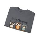 Wise Company Unisex Heavy Blend™ Crewneck Sweatshirt