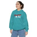 New York Streetwear Unisex Garment-Dyed Hoodie