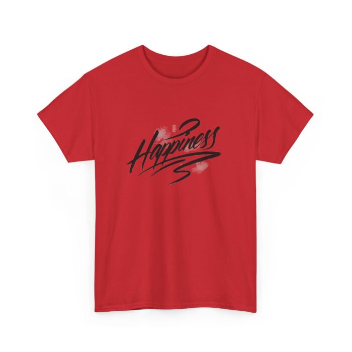 Happiness Unisex Heavy Cotton Tee - Comfortable Daily Wear - Image 23
