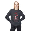 Love is in the air Unisex Midweight Softstyle Fleece Crewneck Sweatshirt
